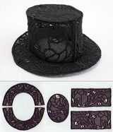Tiny Top Hat (Lace)