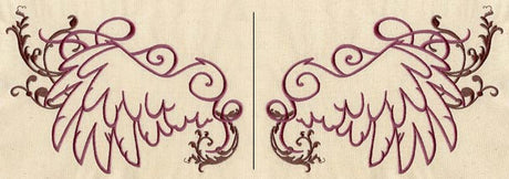 Fallen from Grace (Wing Pair)