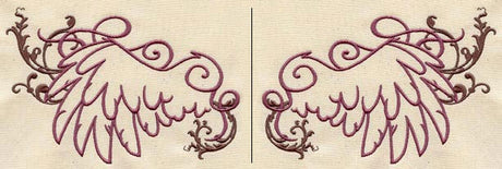 Fallen from Grace (Wing Pair)