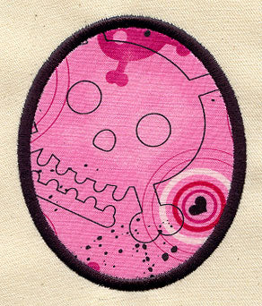 Patch Border - Oval