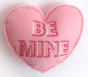 Conversation Heart (Stuffed)