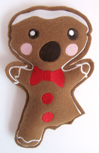 Cookie Man - Bitten (Stuffed)