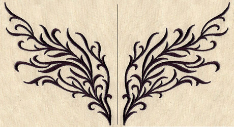Branching Flourish (Split)