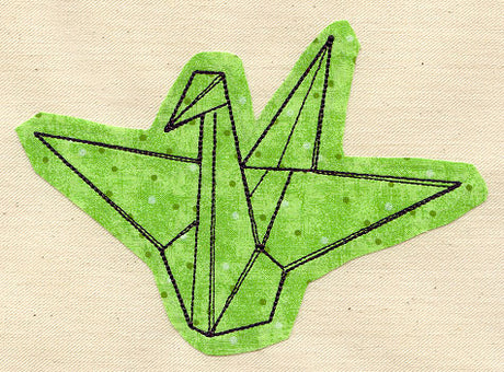 Paper Crane (Applique)
