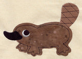 Plucky Platypus (Applique)