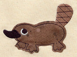 Plucky Platypus (Applique)