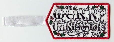 Merry Christmas Tag (In the Hoop)
