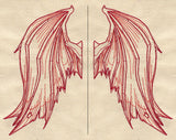 Wings from Below (Wing Pair)