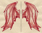 Wings from Below (Wing Pair)