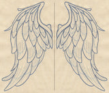 Wings from Above (Wing Pair)