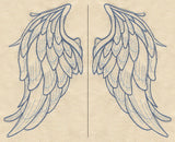 Wings from Above (Wing Pair)