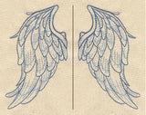 Wings from Above (Wing Pair)