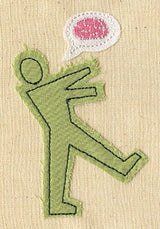Zombie Walk (Applique)