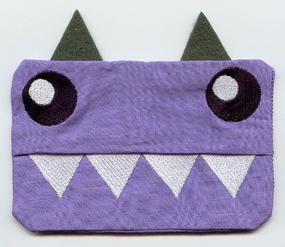 Sneezy Monster Tissue Holder (In the Hoop)