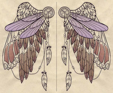 Spirited Wings (Wing Pair)