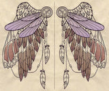 Spirited Wings (Wing Pair)