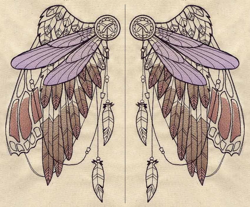 Spirited Wings (Wing Pair)