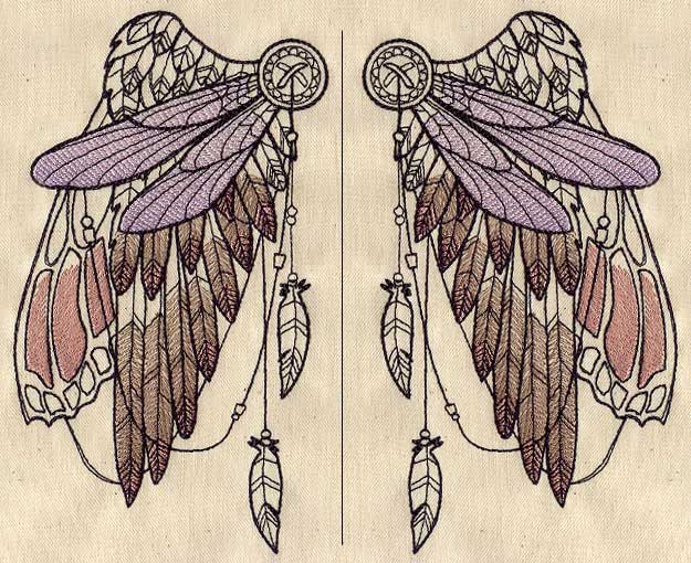 Spirited Wings (Wing Pair)