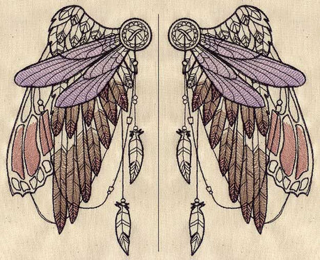 Spirited Wings (Wing Pair)