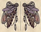 Spirited Wings (Wing Pair)