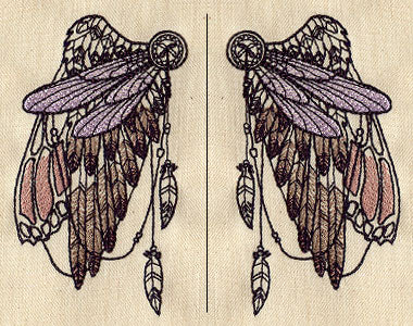 Spirited Wings (Wing Pair)