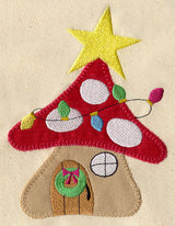 Woodland Wonderland Toadstool House (Applique)