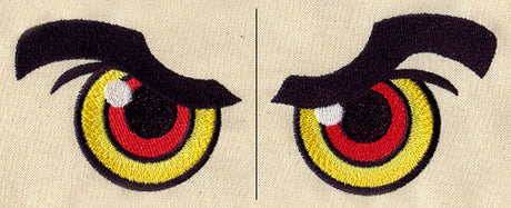Monster Factory - Angry Eyes