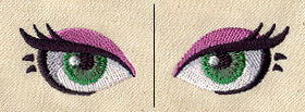 Monster Factory - Flirty Eyes