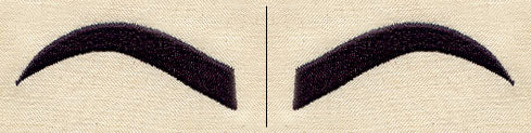 Monster Factory - Arched Eyebrows