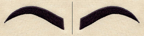 Monster Factory - Arched Eyebrows