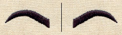 Monster Factory - Arched Eyebrows