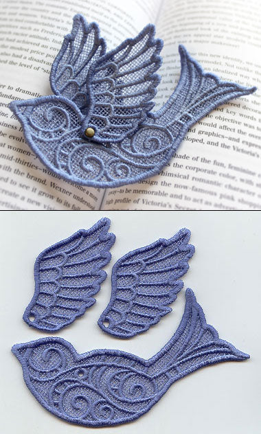 Soaring Bird (Lace)