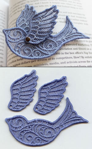 Soaring Bird (Lace)