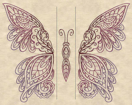 Mendhika Butterfly (Split)
