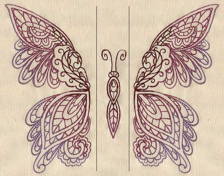 Mendhika Butterfly (Split)