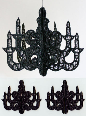 Grand Chandelier (3D Lace)