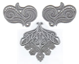 Evenfall Lace Cuff Bracelet (Split)