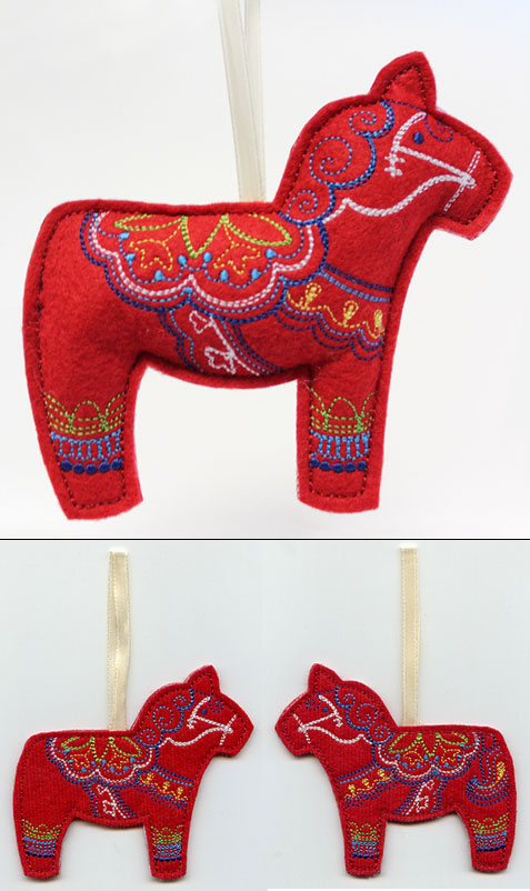 Dala Horse (Stuffed)