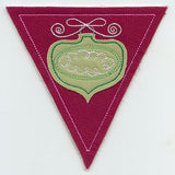 Very Merry Bunting - Ornament