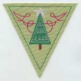 Very Merry Bunting - Christmas Tree
