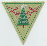Very Merry Bunting - Christmas Tree