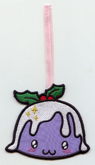 Kawaii Christmas - Figgy Pudding (Ornament)