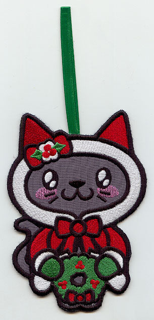 Kawaii Christmas - Kitty (Ornament)