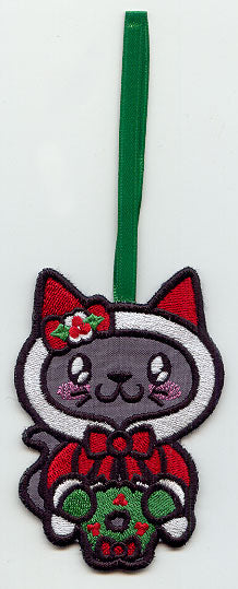 Kawaii Christmas - Kitty (Ornament)