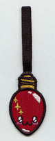 Kawaii Christmas - Mustachioed Light (Ornament)
