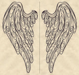 Doodle Wings (Wing Pair)