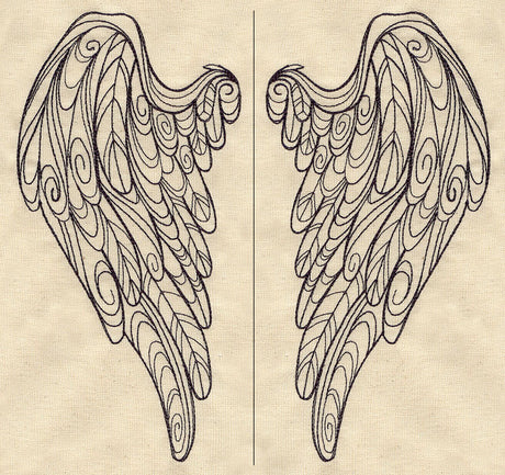 Doodle Wings (Wing Pair)