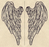 Doodle Wings (Wing Pair)