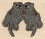 Rafting Otters (Applique)