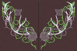 Elven Court Antler Neckline (Split)